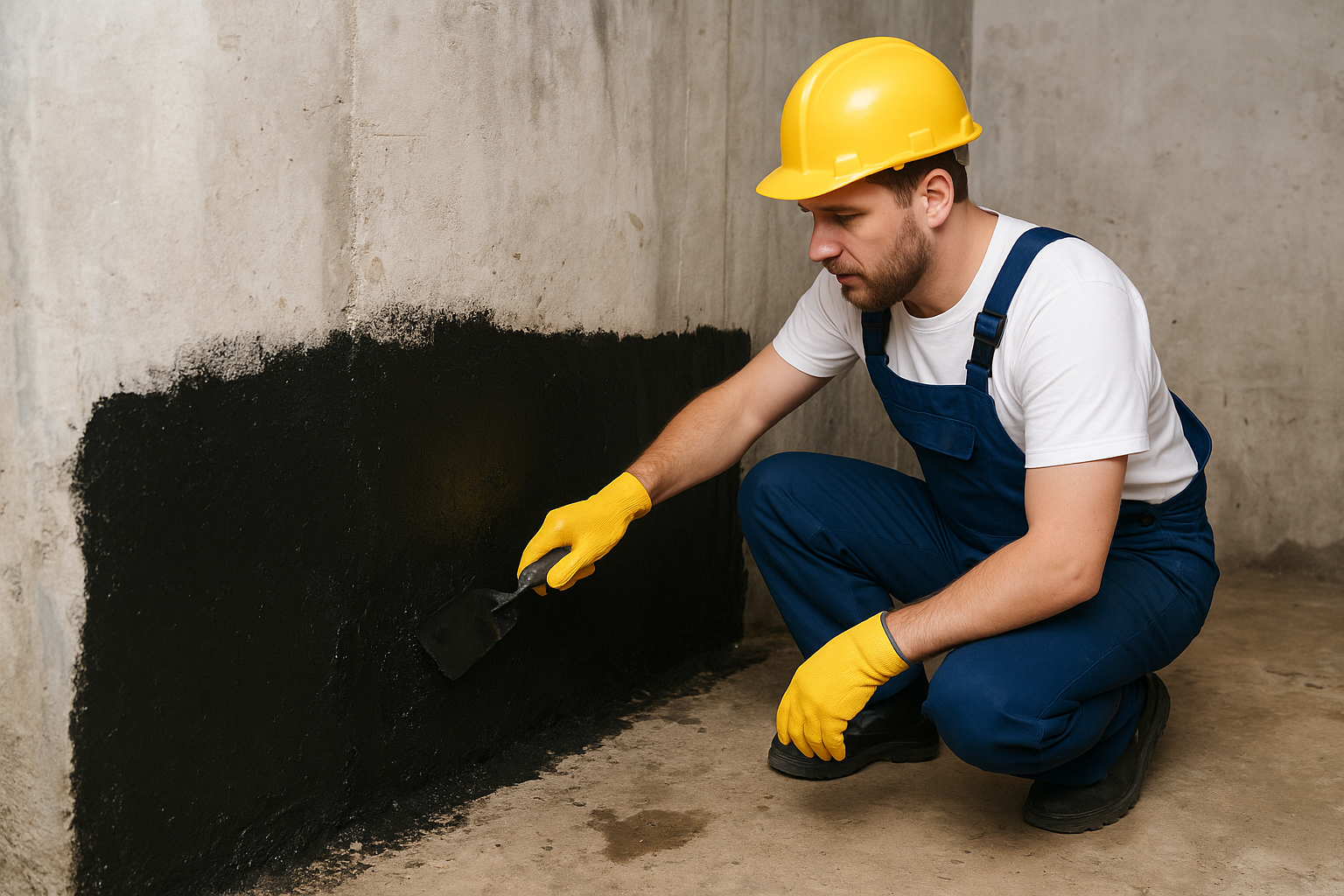 Moisture control and waterproofing services in Germany