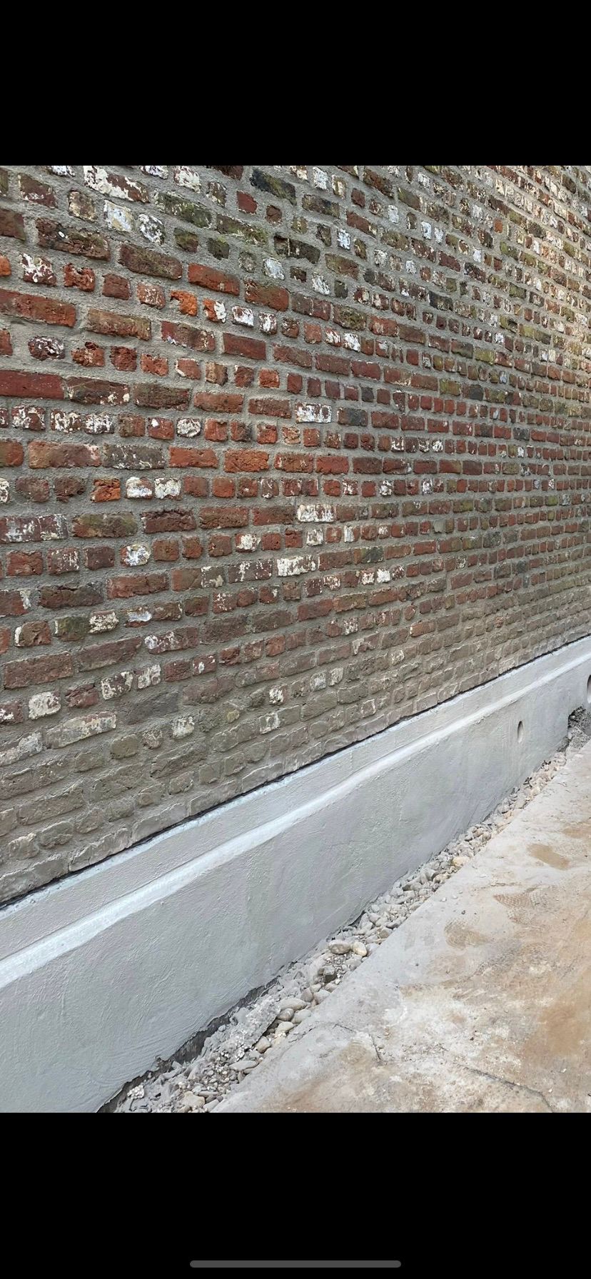 Sockelsanierung außen