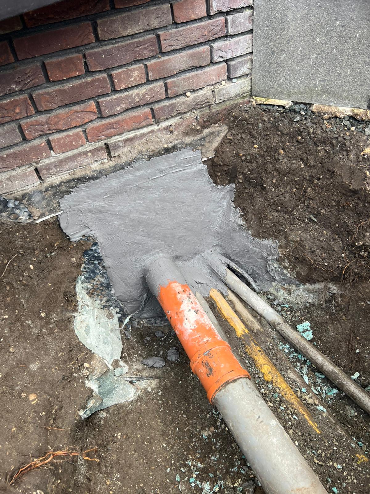 Hohlkehle Außenabdichtung