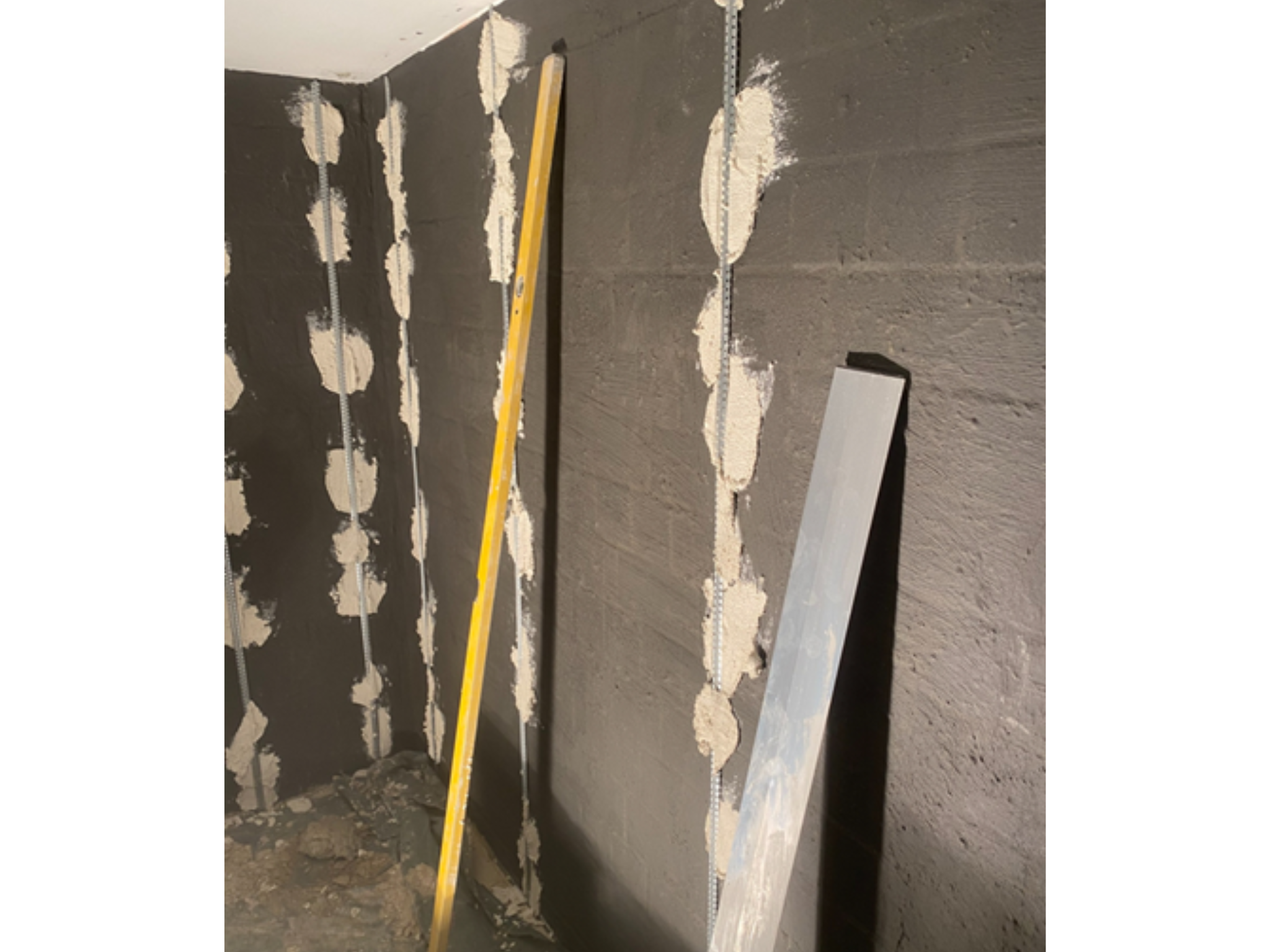 Vorbereitung Sanierputz