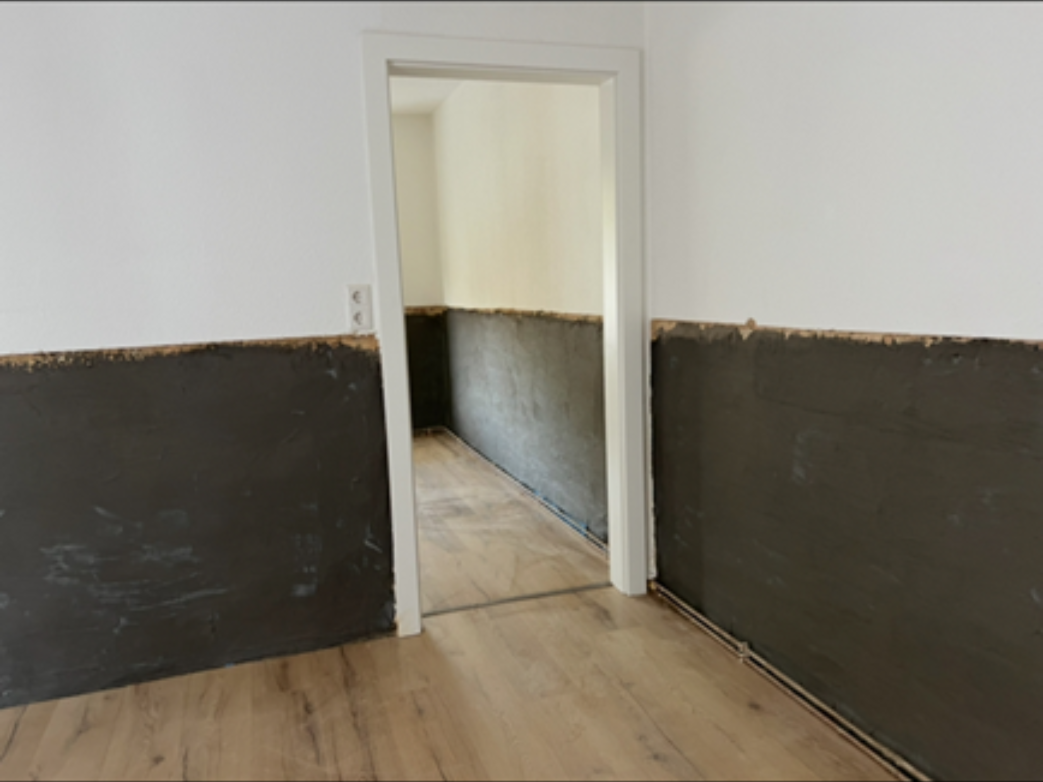 Vertikalabdichtung innen