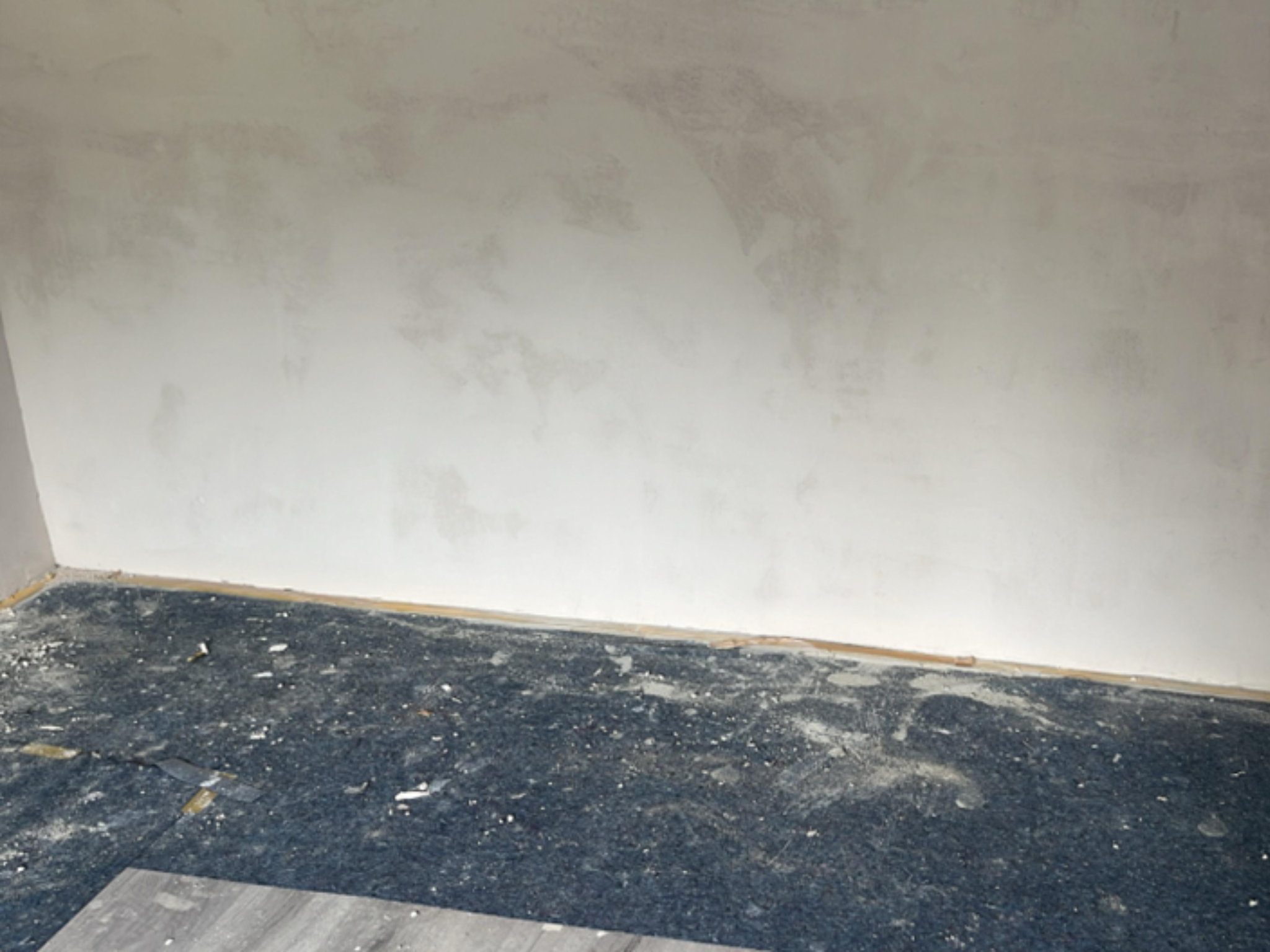 Fertige Innenabdichtung