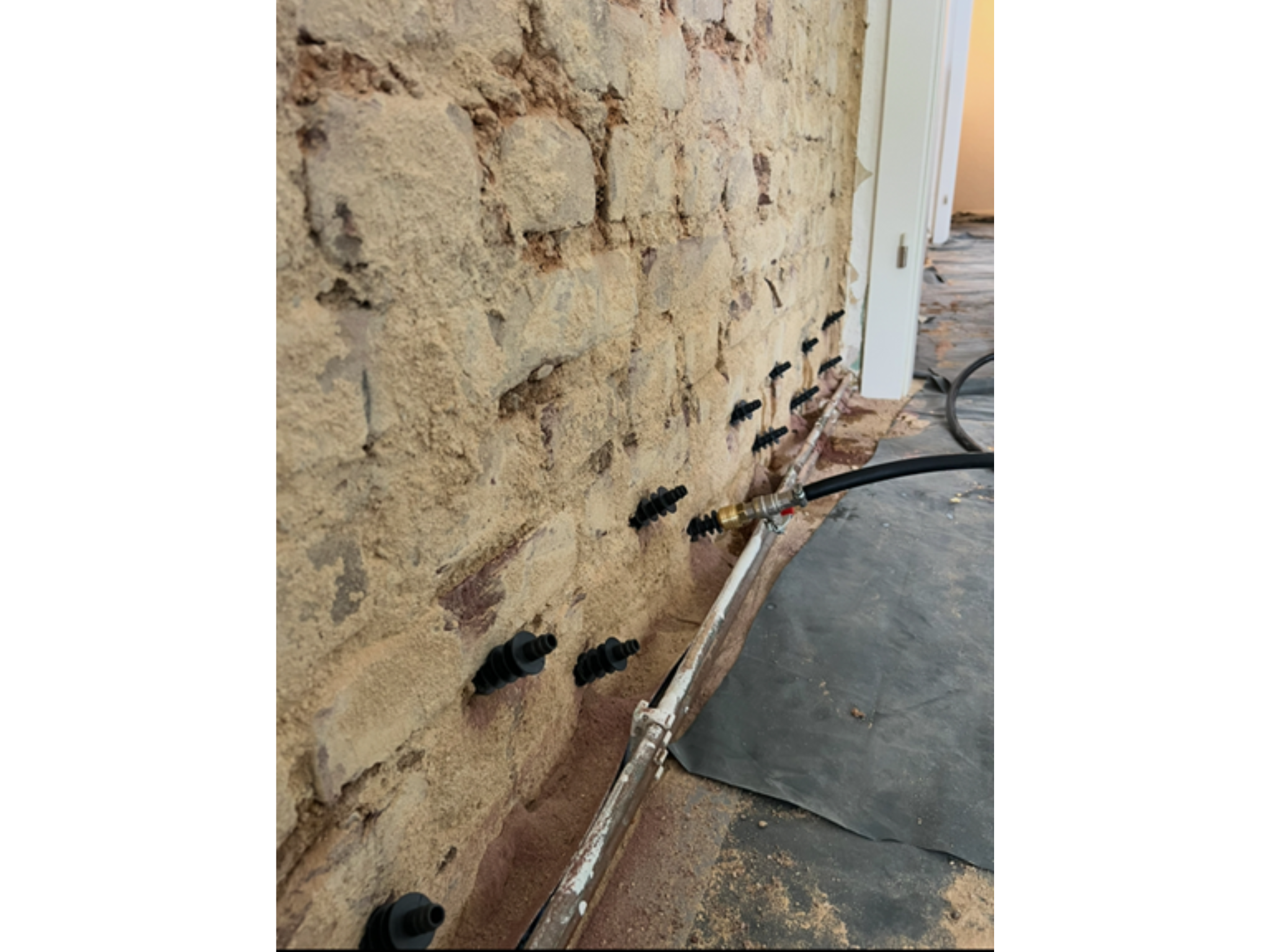 Horizontalsperre Sanierung