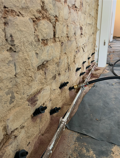 Horizontalsperre Sanierung