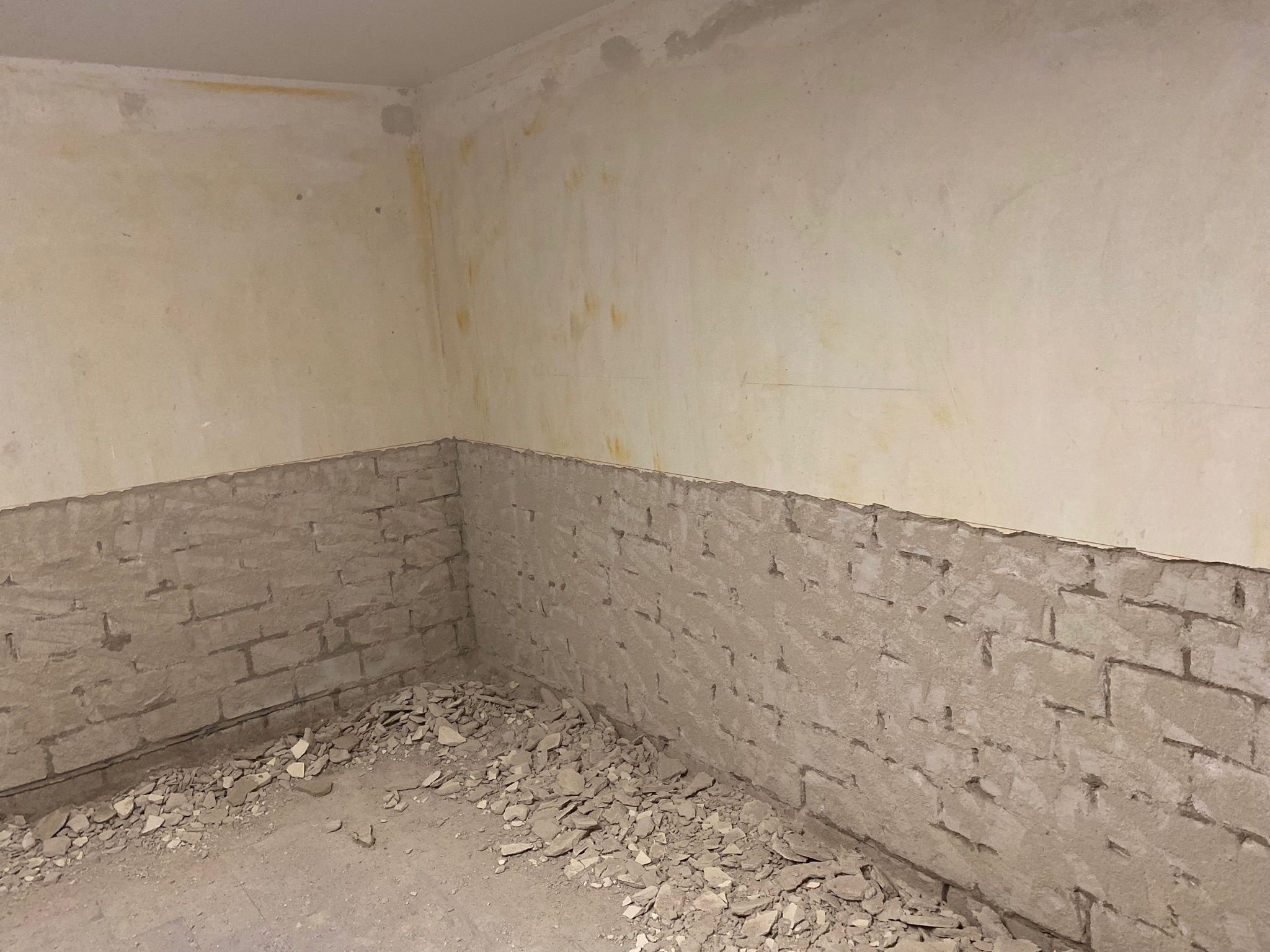 Rissinstandsetzung in Mauerwerk