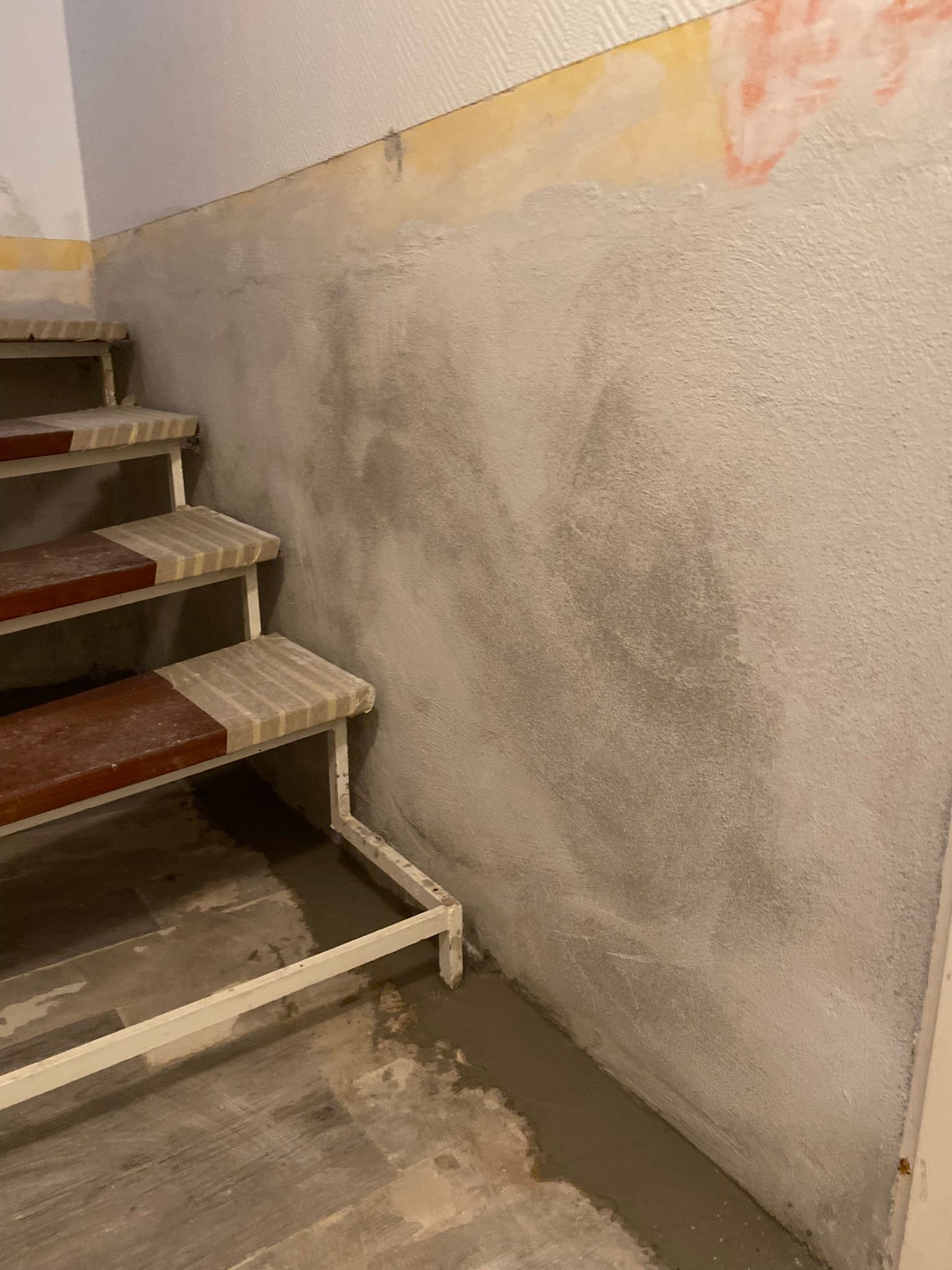 Fertige Innenabdichtung